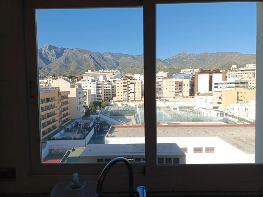Fantastico Apto Vistas Mar Marbella Centro Esterno foto