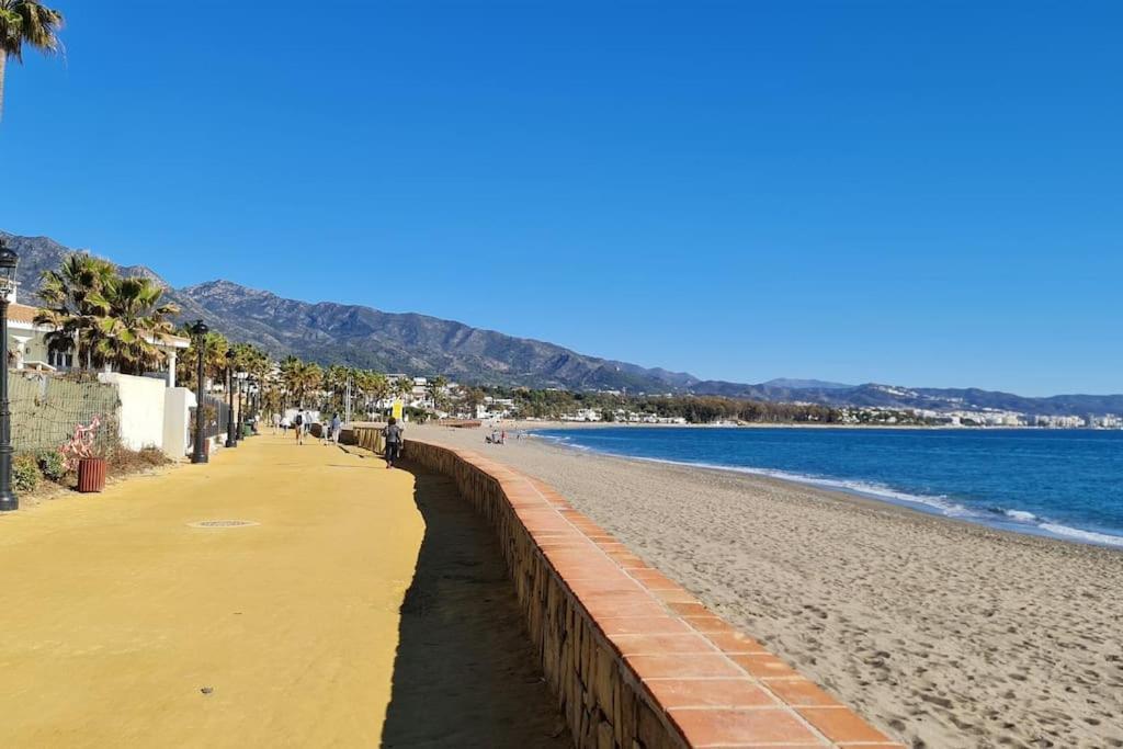 Fantastico Apto Vistas Mar Marbella Centro Esterno foto