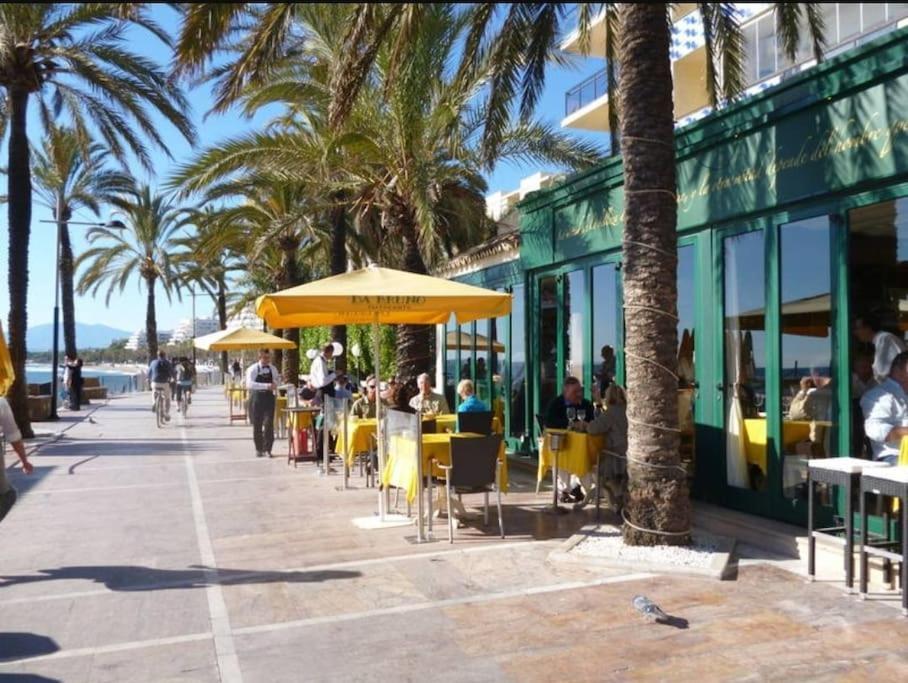 Fantastico Apto Vistas Mar Marbella Centro Esterno foto
