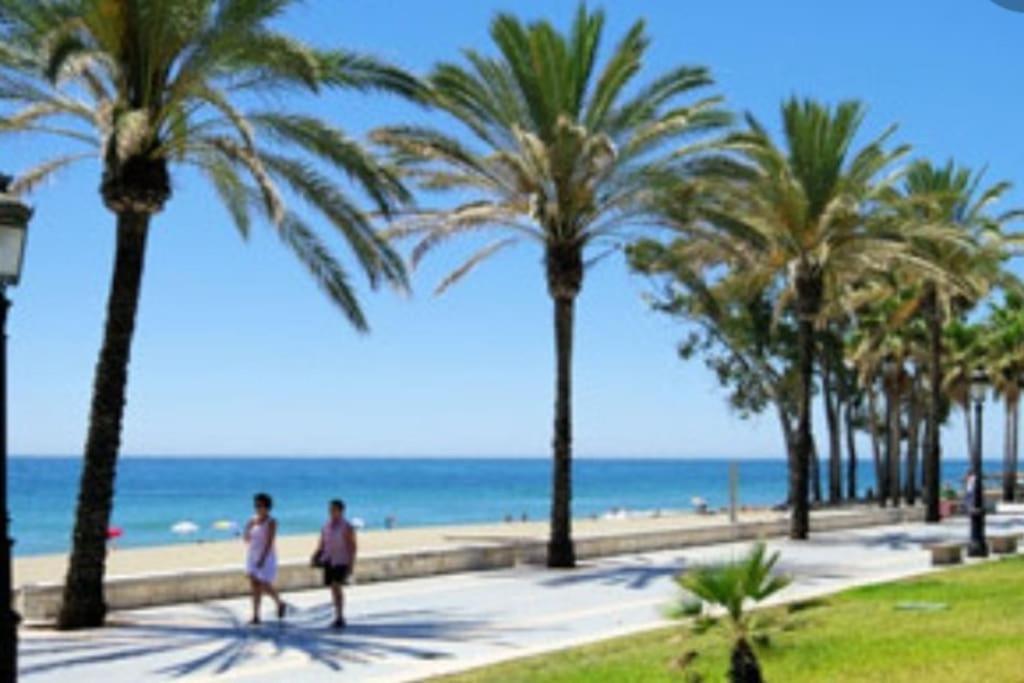Fantastico Apto Vistas Mar Marbella Centro Esterno foto