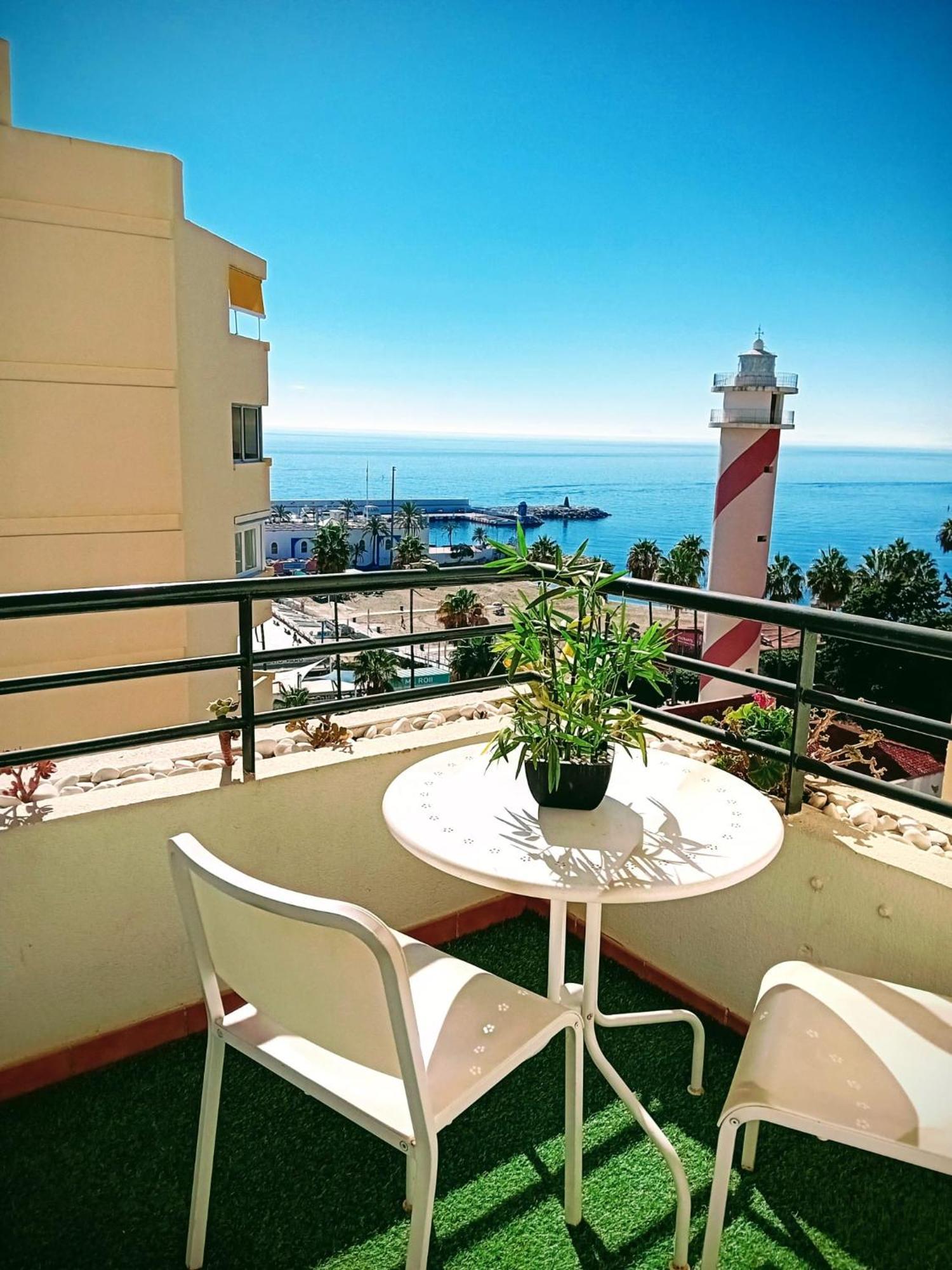 Fantastico Apto Vistas Mar Marbella Centro Esterno foto